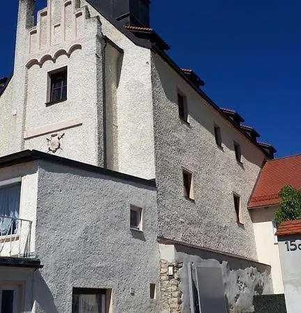 Schloss Weichs Zu Regensburg Mit 2Schlafzimmer Parkplatz Internet 75Qm Zentrum Exterior photo
